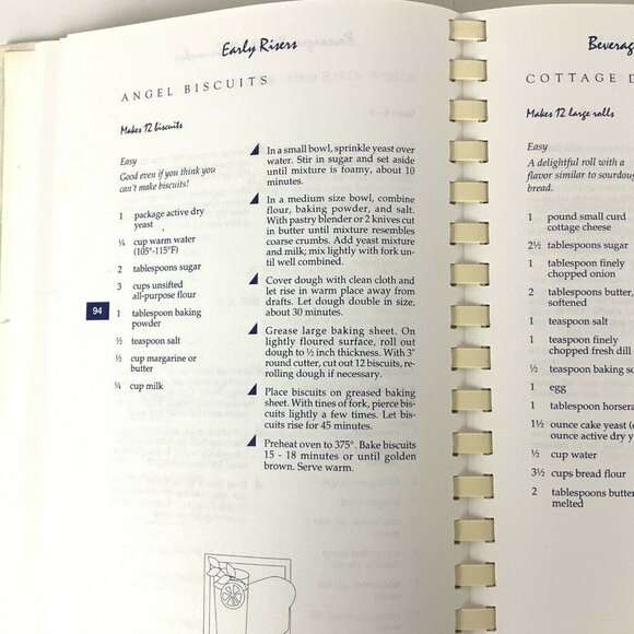 Of Tide & Thyme Cookbook Junior League Of Annapolis MD 2006 Spiral-Bound Recipes - Picture 6 of 12